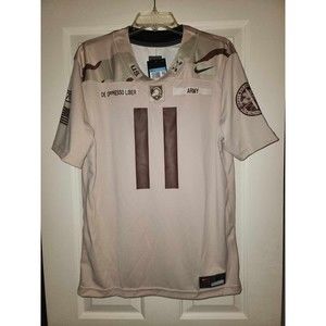 Nike College Army Game Black Knight Football Jersey DB2986-292 Tan Mens Size M